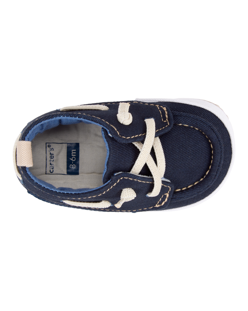 Boat Shoes - Navy, image 4 of 7 slides