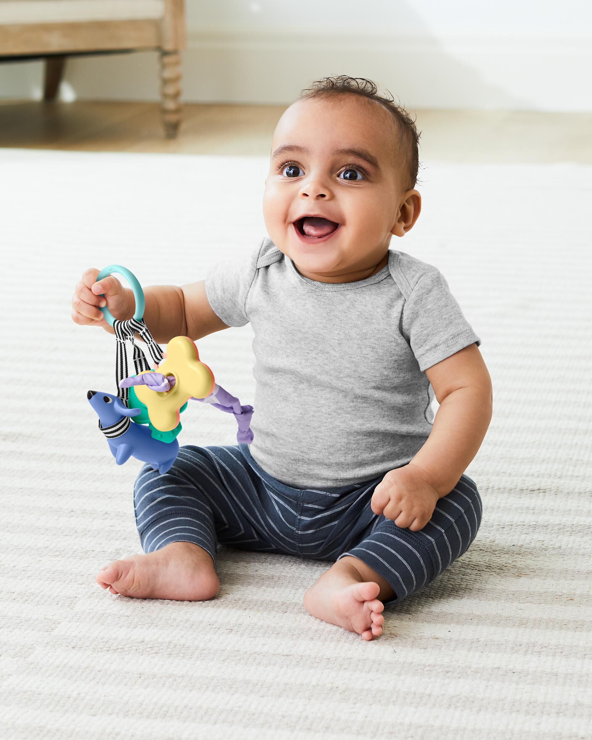 Dog Walker Baby Stroller Toy, image 3 of 4 slides