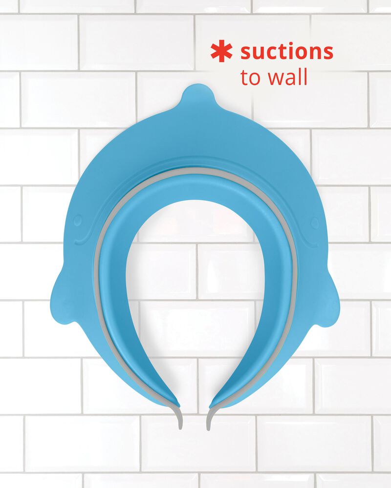 Blue Moby Bath Visor | skiphop.com
