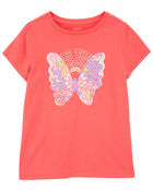 Kid Butterfly Graphic Tee, image 1 of 3 slides