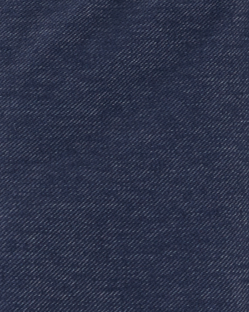 Baby 2-Pack Navy & Black Cotton Stretch Leggings, image 2 of 3 slides