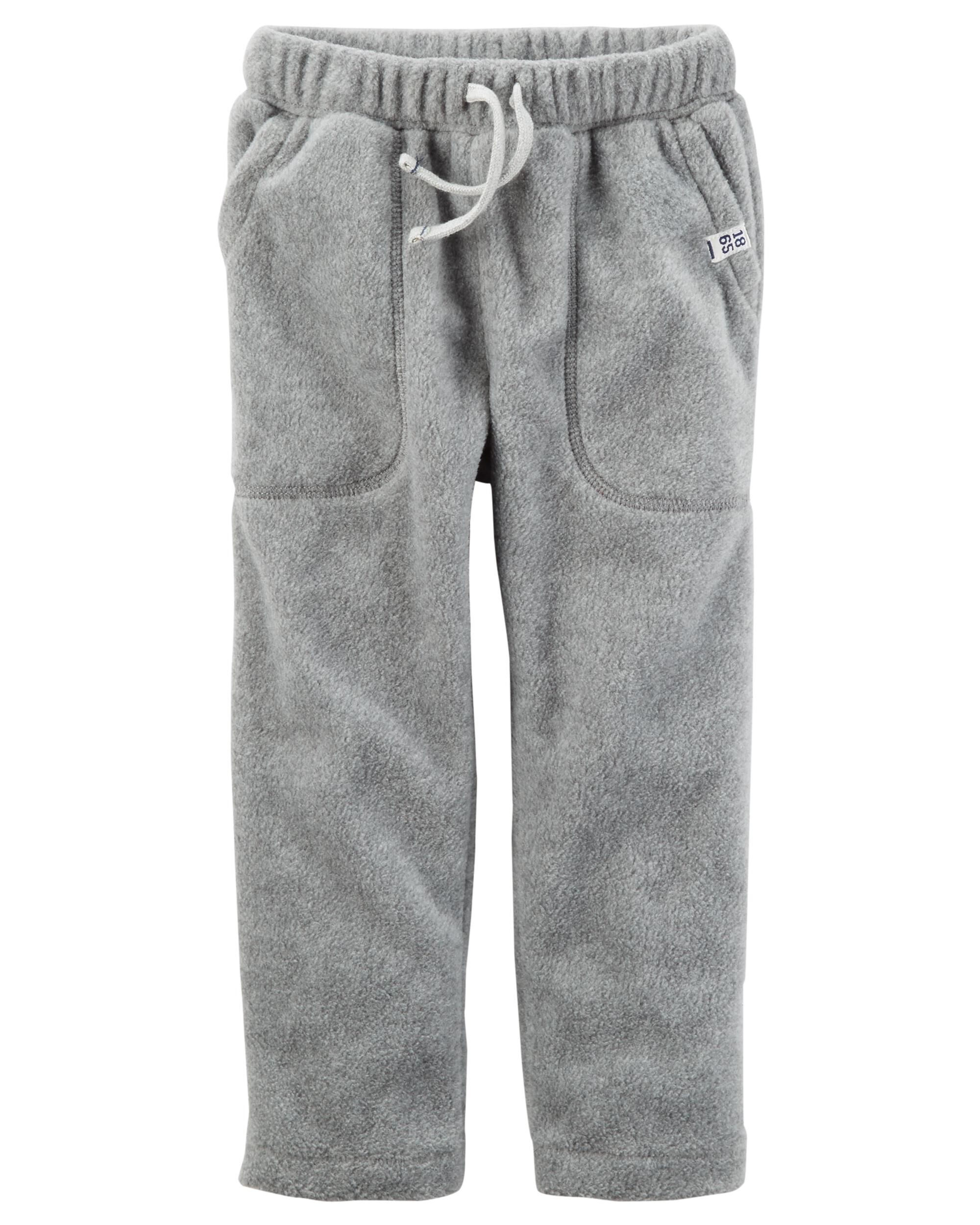 Drawstring Fleece Pants | skiphop.com