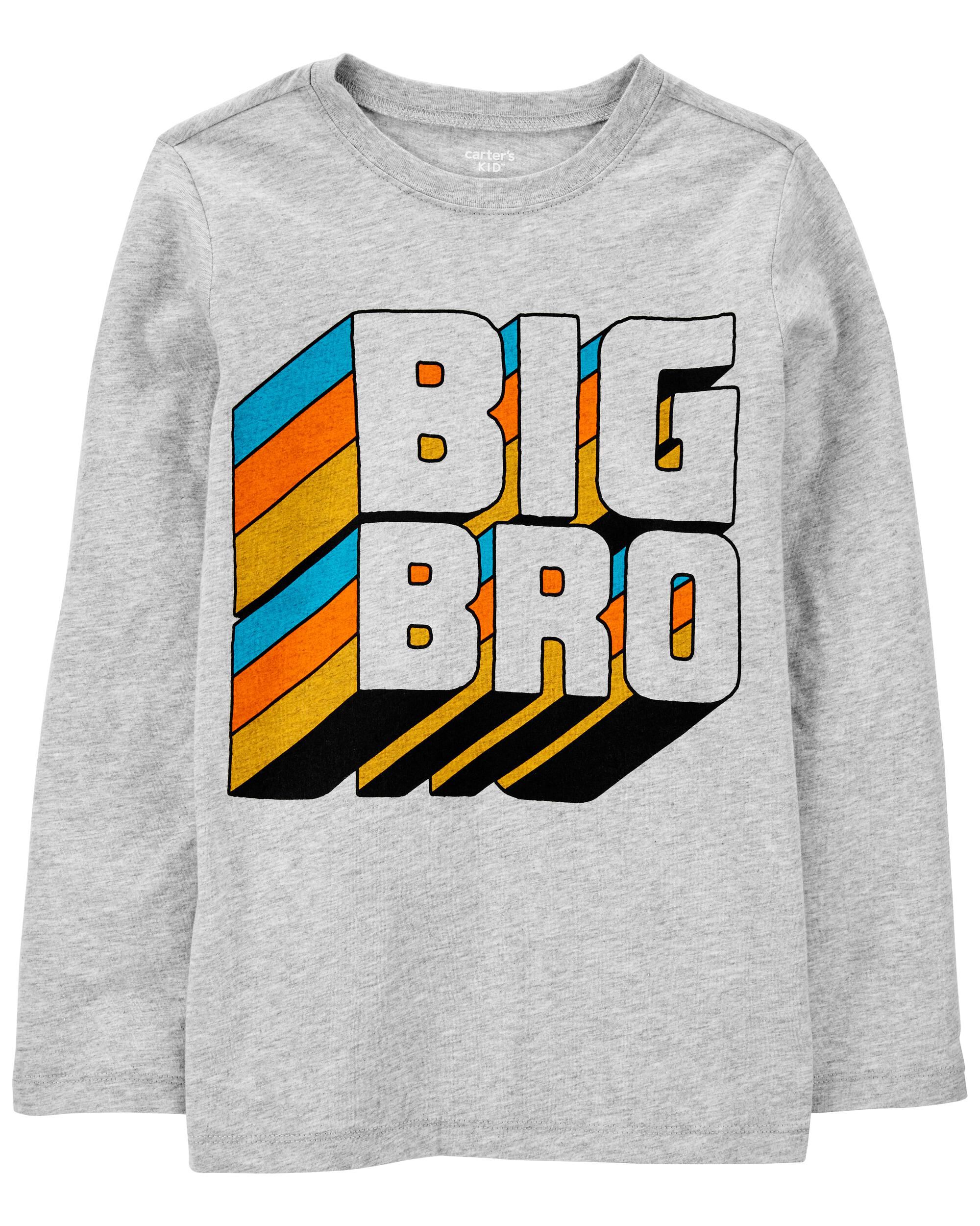 Big brother t shirt carters clearance
