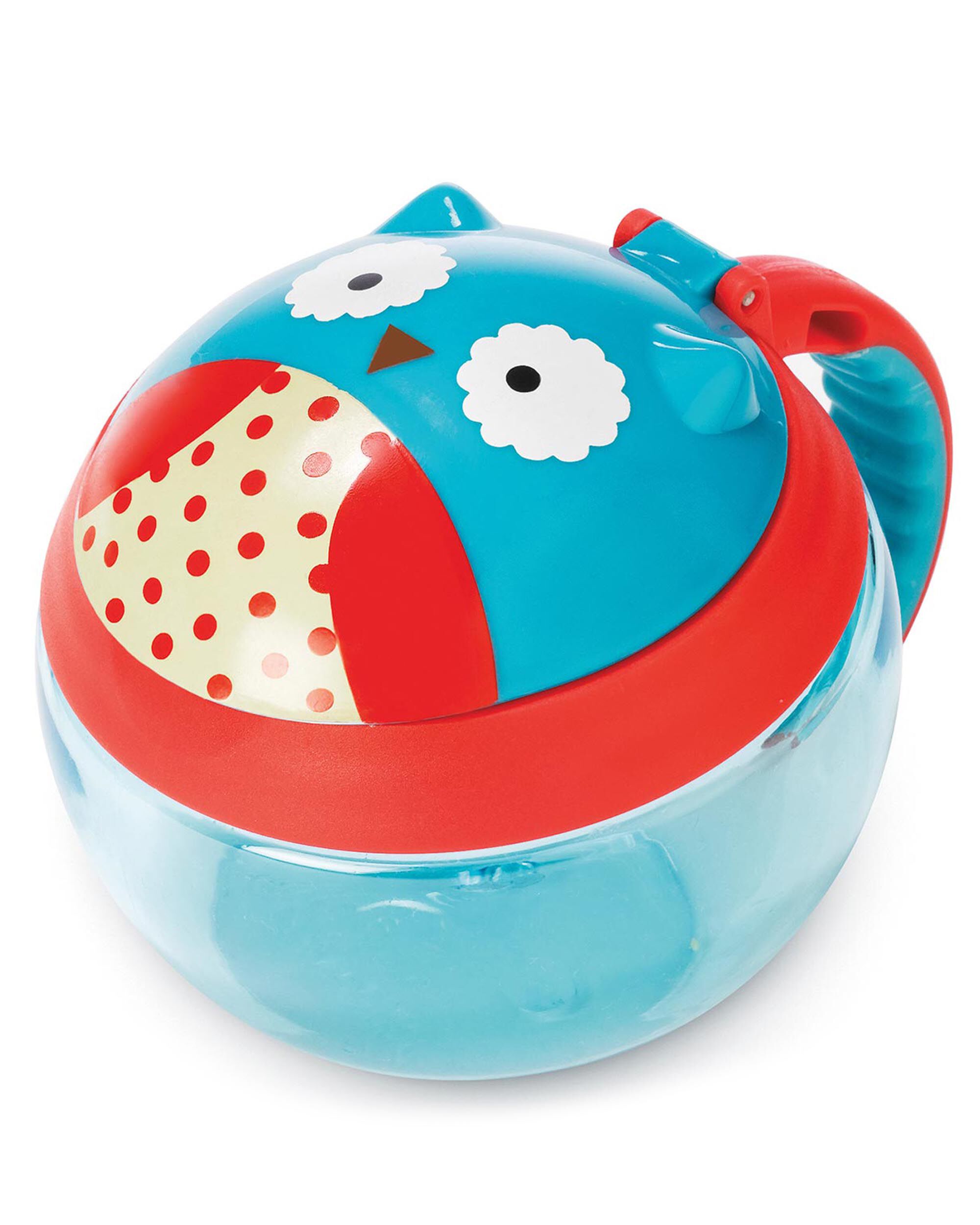 Skip Hop Zoo Snack Cup-Owl Baby Feeding Tasses vaisselle ustensiles BN 