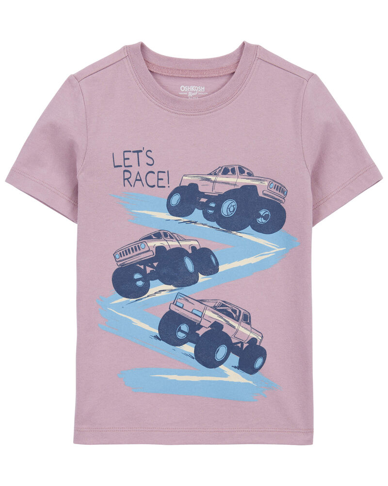 Toddler Let's Race Graphic Tee, image 1 of 3 slides