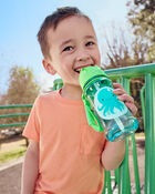 ZOO Straw Bottle With Tritan™ Renew - Octopus, image 3 of 3 slides