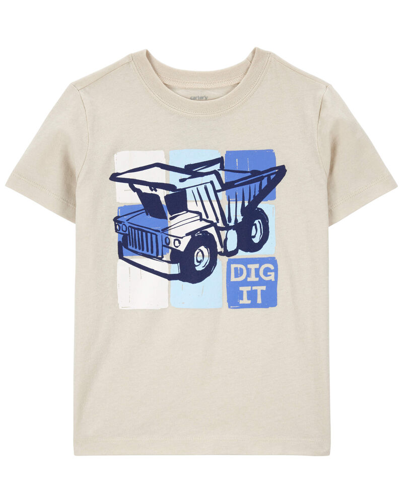 Toddler Construction Dig It Graphic Tee, image 1 of 2 slides