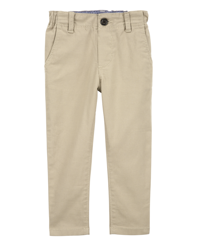 Toddler Slim Tapered Chino Pants, image 1 of 4 slides