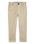 Toddler Slim Tapered Chino Pants, image 1 of 4 slides