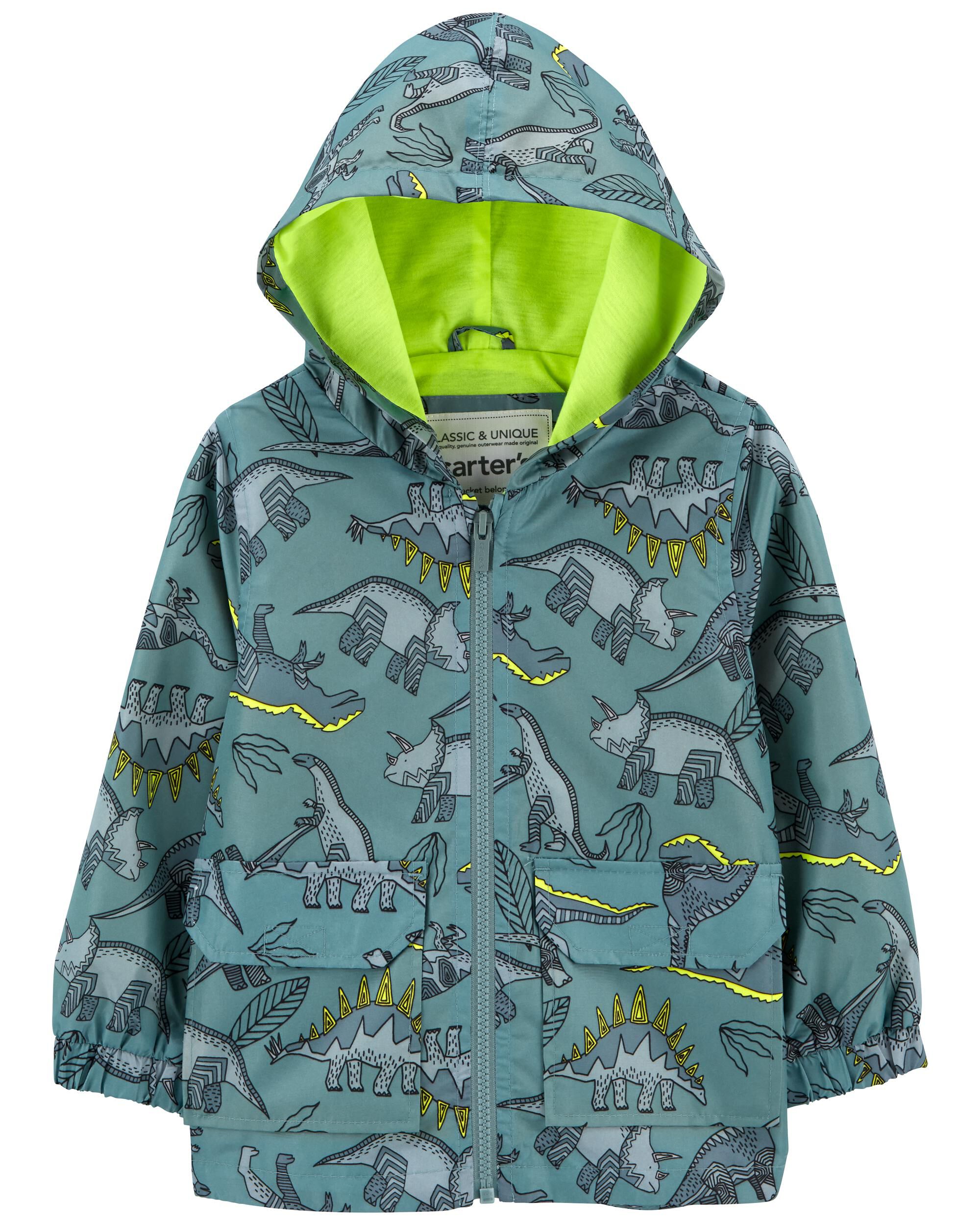 Dinosaur rain discount jacket