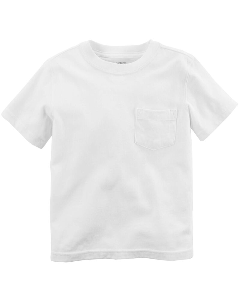 Kid Pocket Jersey Tee, image 1 of 2 slides
