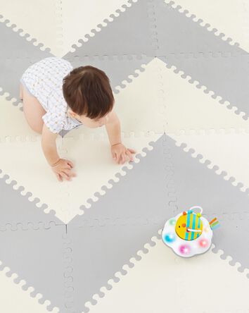 Playspot Geo Foam Floor Tiles, 