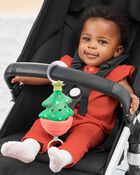 Oh Christmas Tree Jitter Stroller Toy, image 2 of 3 slides