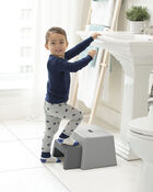 Double-Up Step Stool - Grey
, image 2 of 5 slides