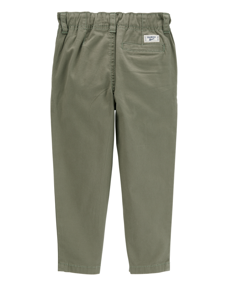 Toddler Skinny Fit Tapered Chino Pants, image 2 of 3 slides