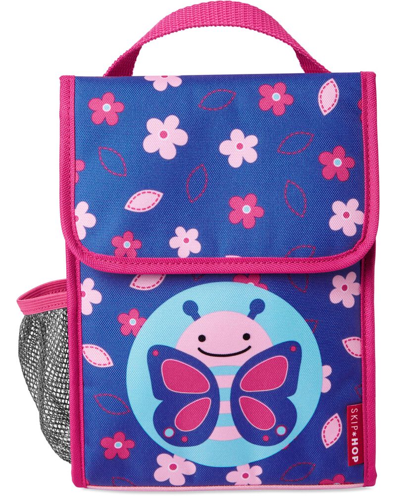 Butterfly Zoo Insulated Kids Lunch Bag