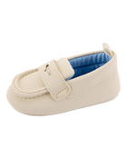 Baby Slip-On Loafer - Cream, image 6 of 7 slides