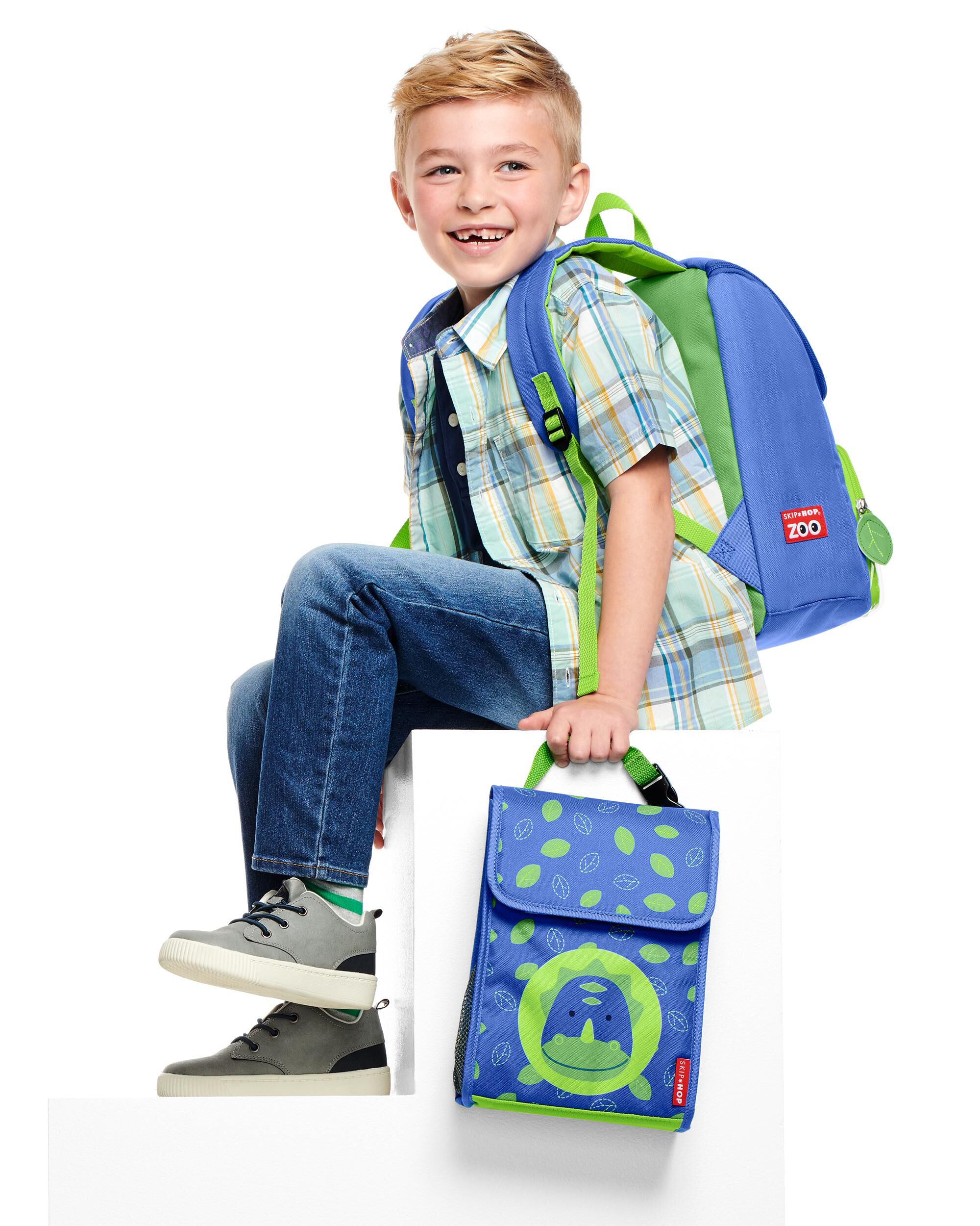 Skip hop dinosaur bag store