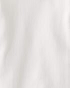 Baby 3-Pack Organic Cotton Rib Bodysuits, image 3 of 5 slides