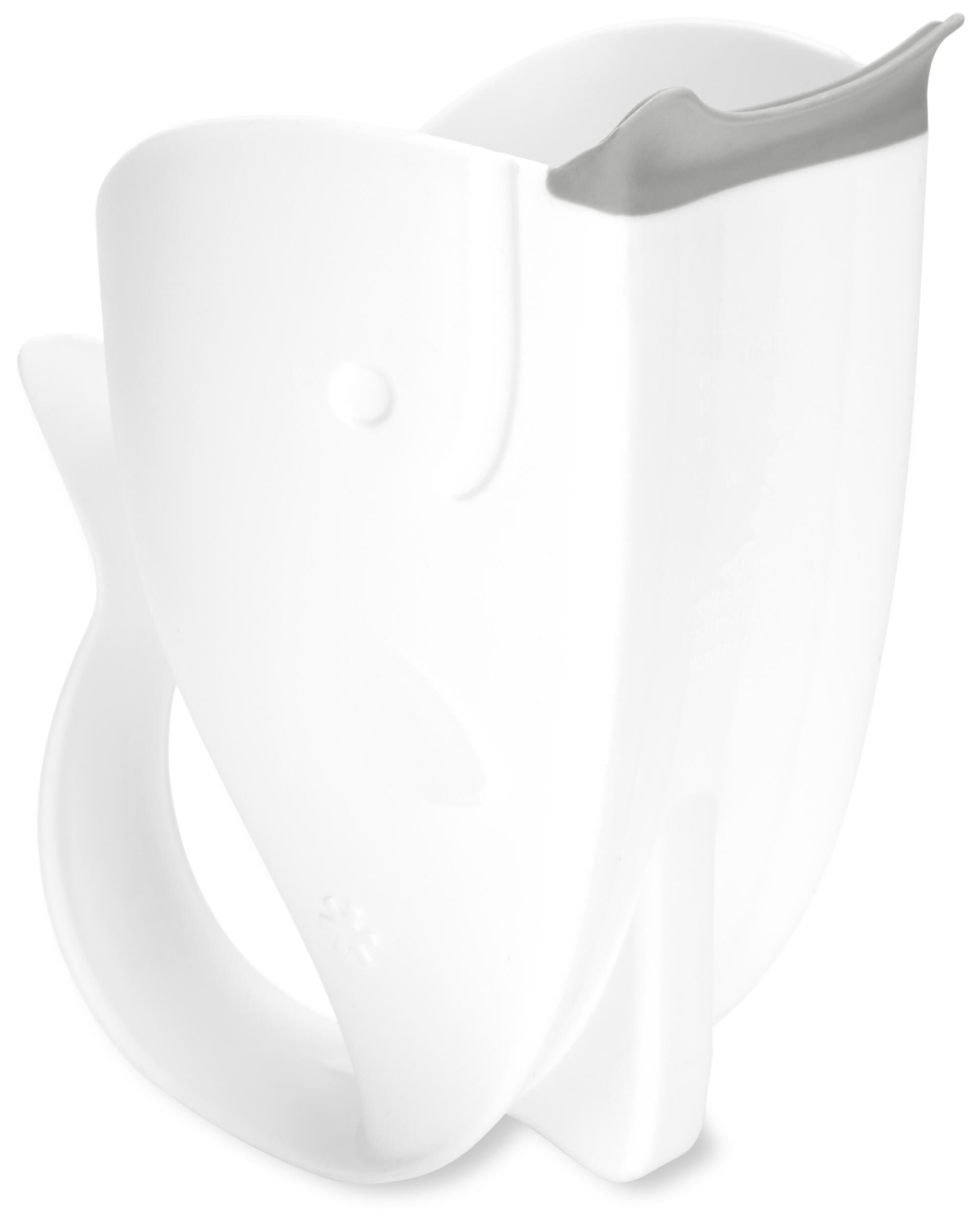 MOBY® Waterfall Bath Rinser - White, image 4 of 13 slides