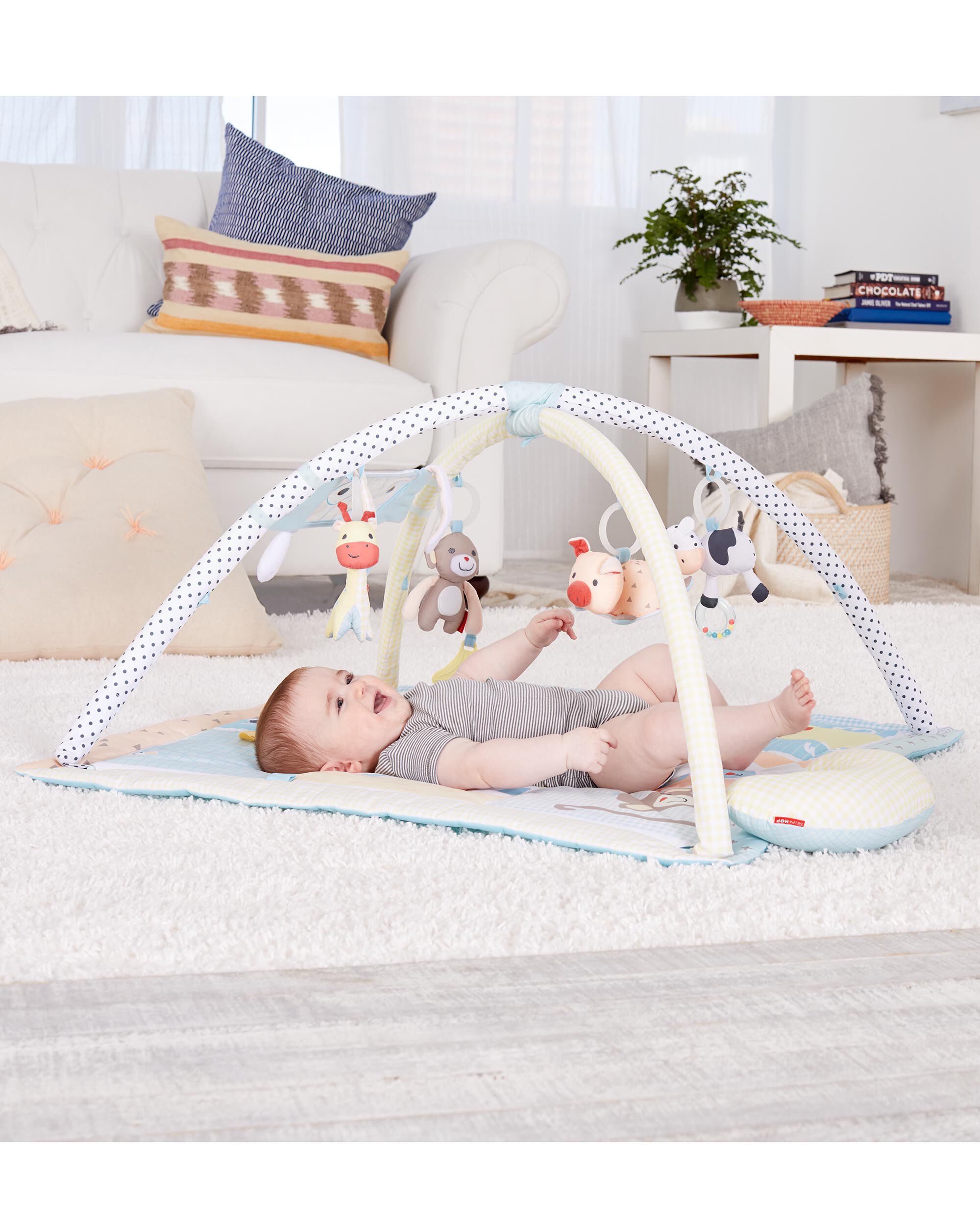 skip hop animal selfie activity gym