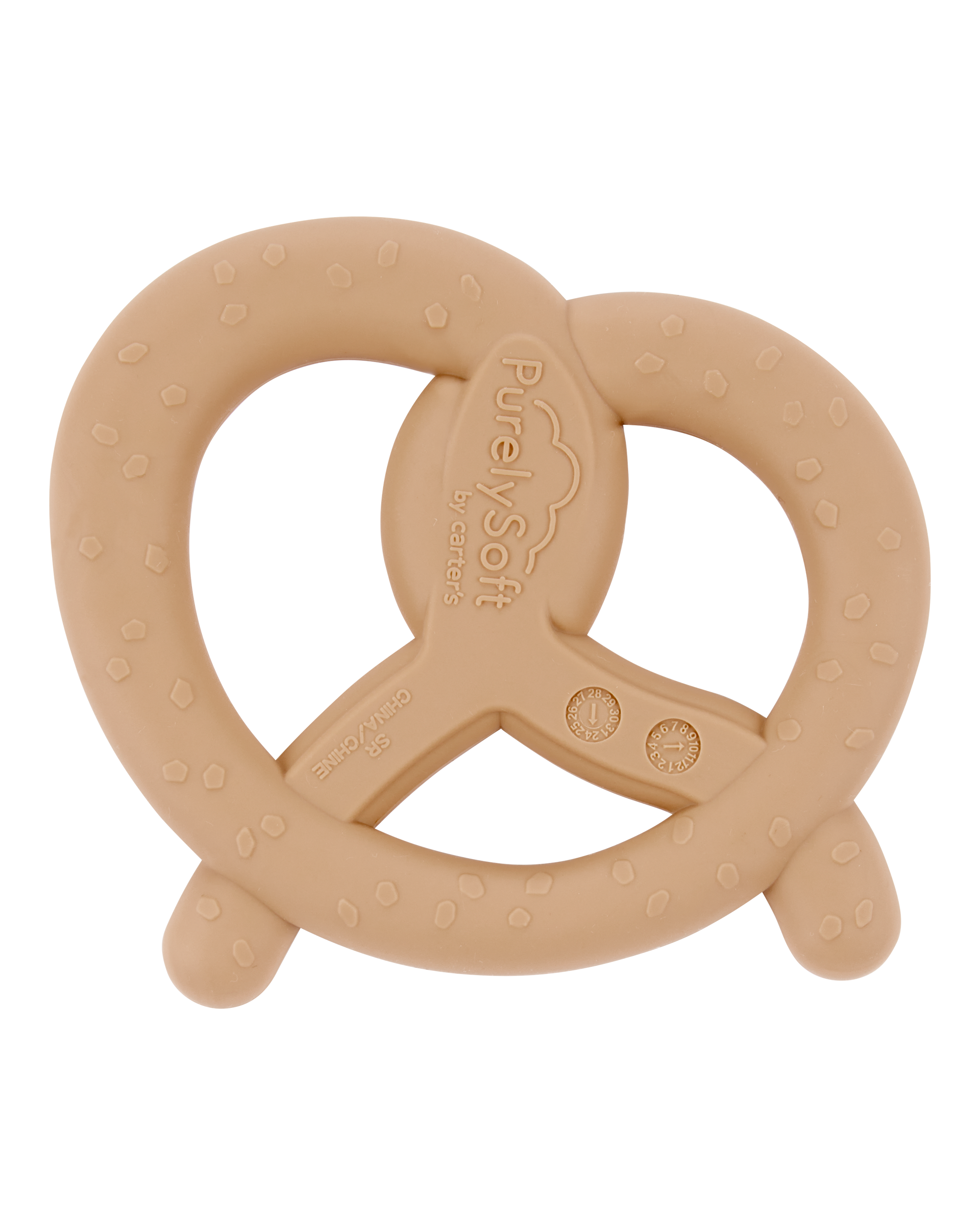 Baby PurelySoft Silicone Pretzel Teether, image 2 of 3 slides