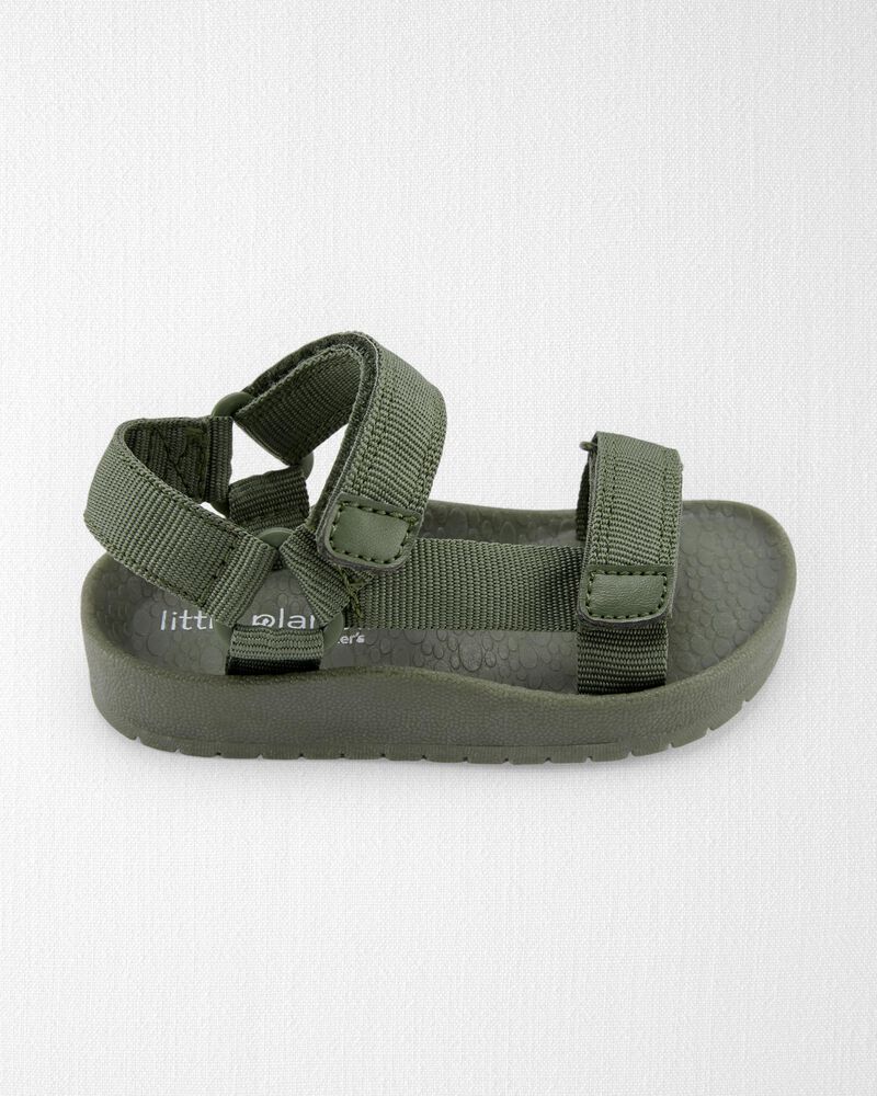 Toddler Recycled Adventure Sandals, image 9 of 14 slides