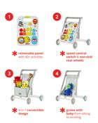 Explore & More 4-in-1 Grow Along Activity Walker Baby Toy, image 6 of 15 slides