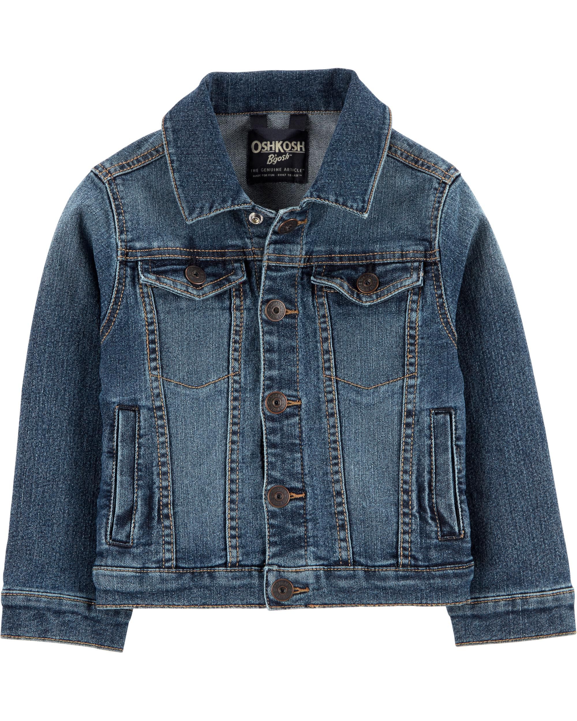 stretch out denim jacket