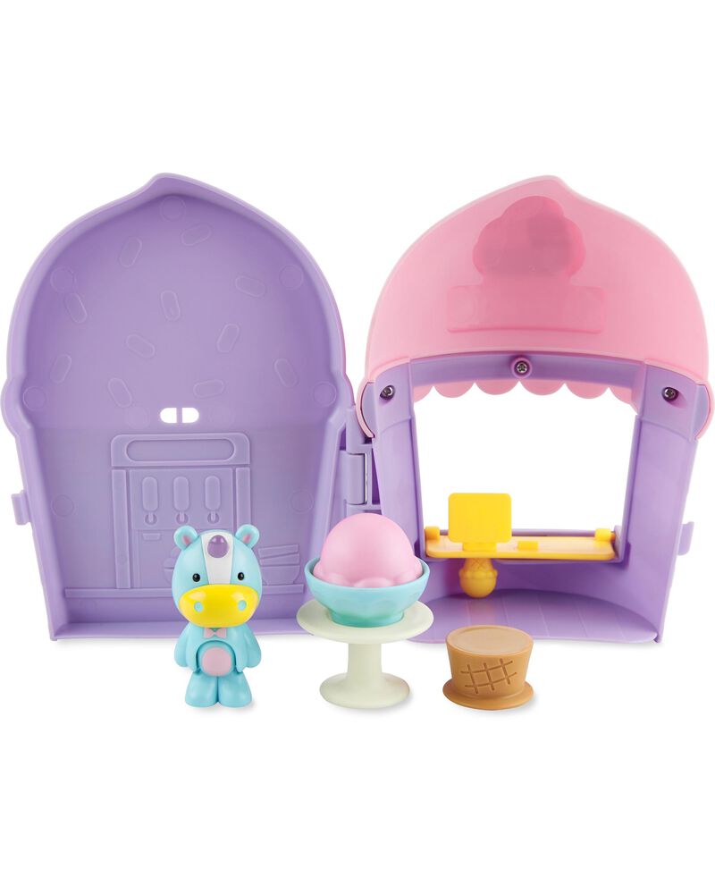 Zoo Ice Cream Shoppe Playset Toy - Unicorn, image 4 of 12 slides