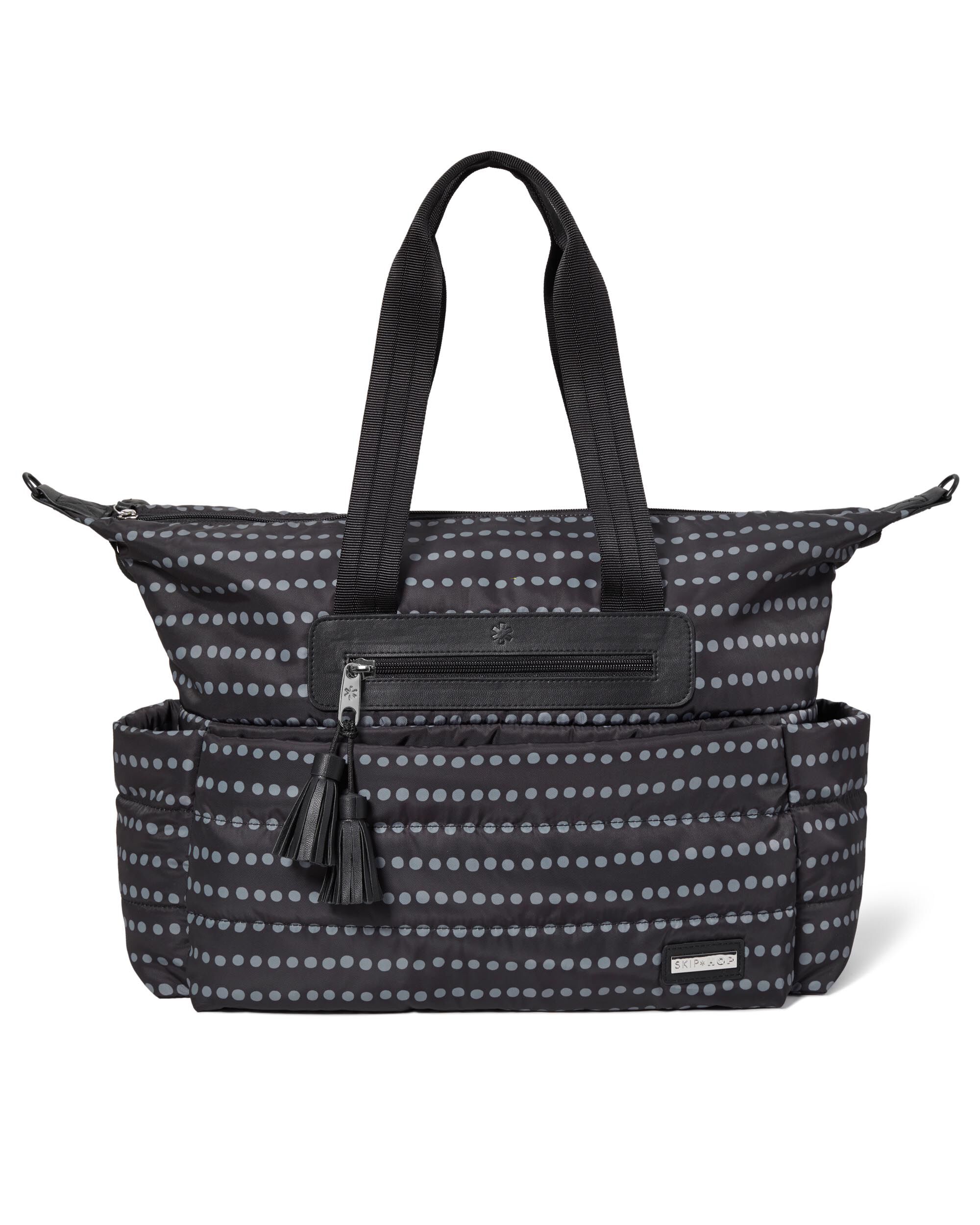 skip hop riverside ultra light diaper satchel
