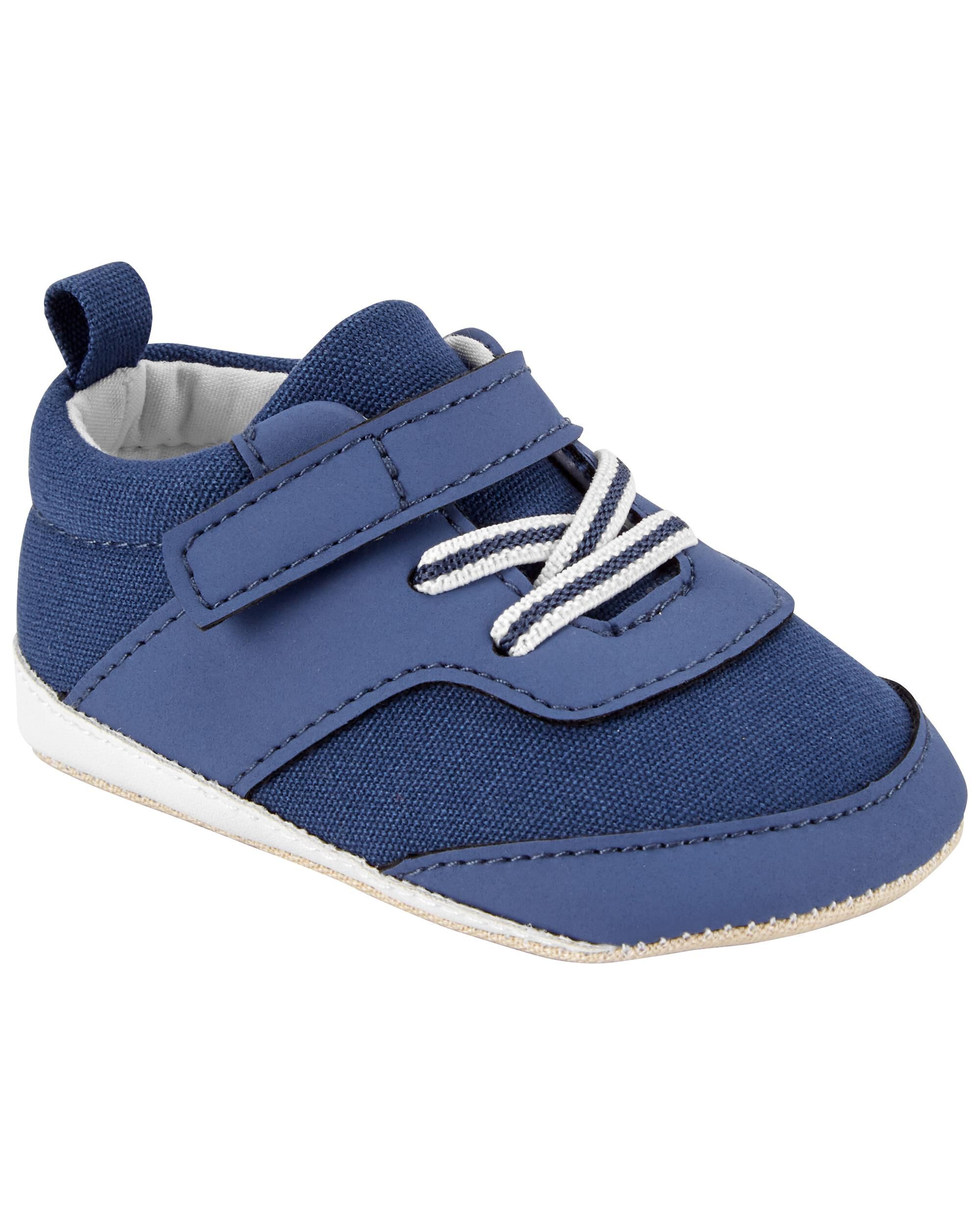 Baby Pull On Canvas Shoes