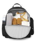 Handle It All Diaper Backpack - Tonal Leopard, image 4 of 7 slides