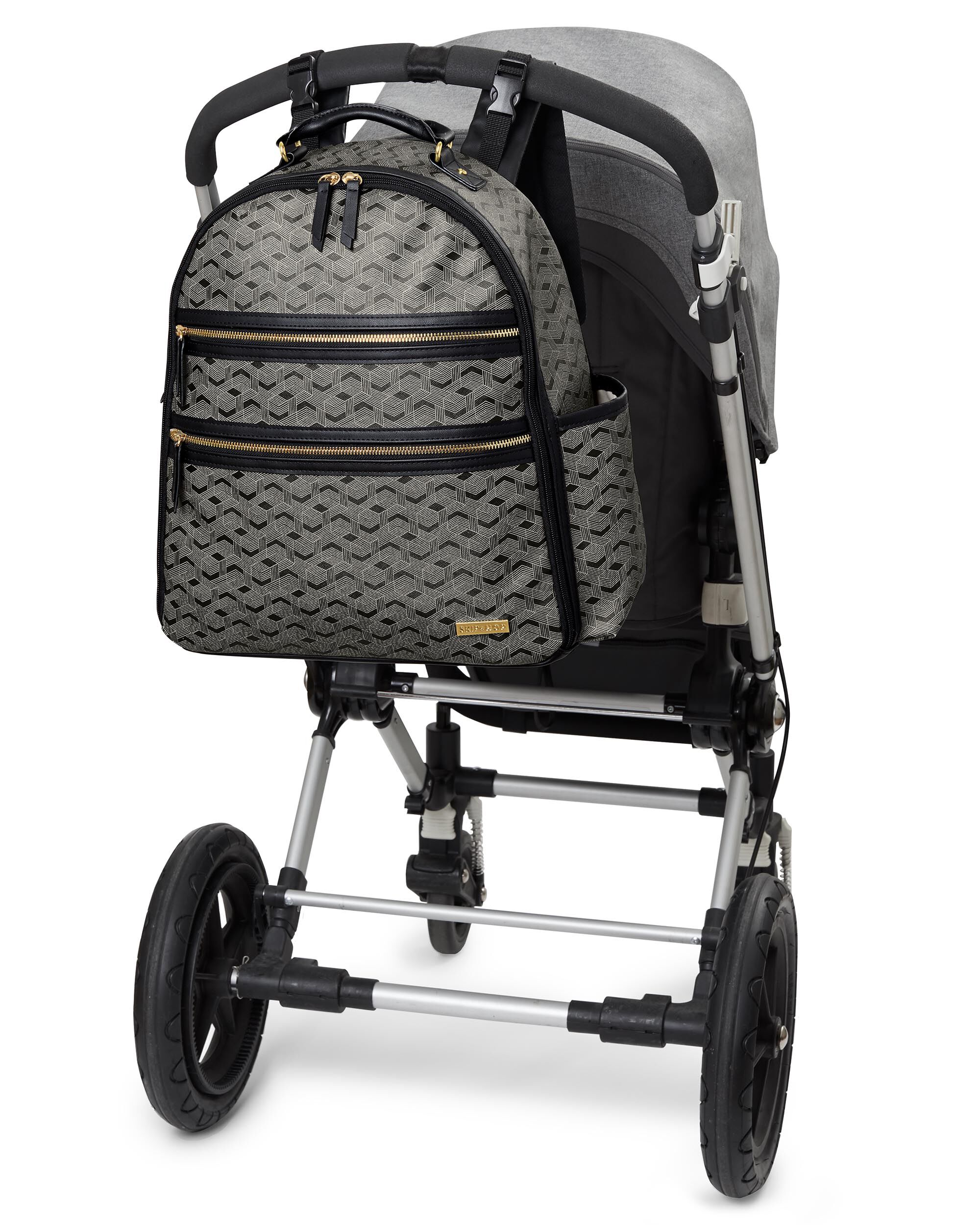 Skip Hop Deco Saffiano Diaper Backpack 2024 favors