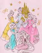 Toddler 2-Piece Disney Princess 100% Snug Fit Cotton Pajamas, image 2 of 3 slides