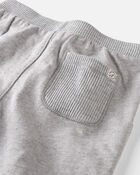 Baby 2-Pack Organic Cotton Waffle Knit Shorts, image 3 of 6 slides