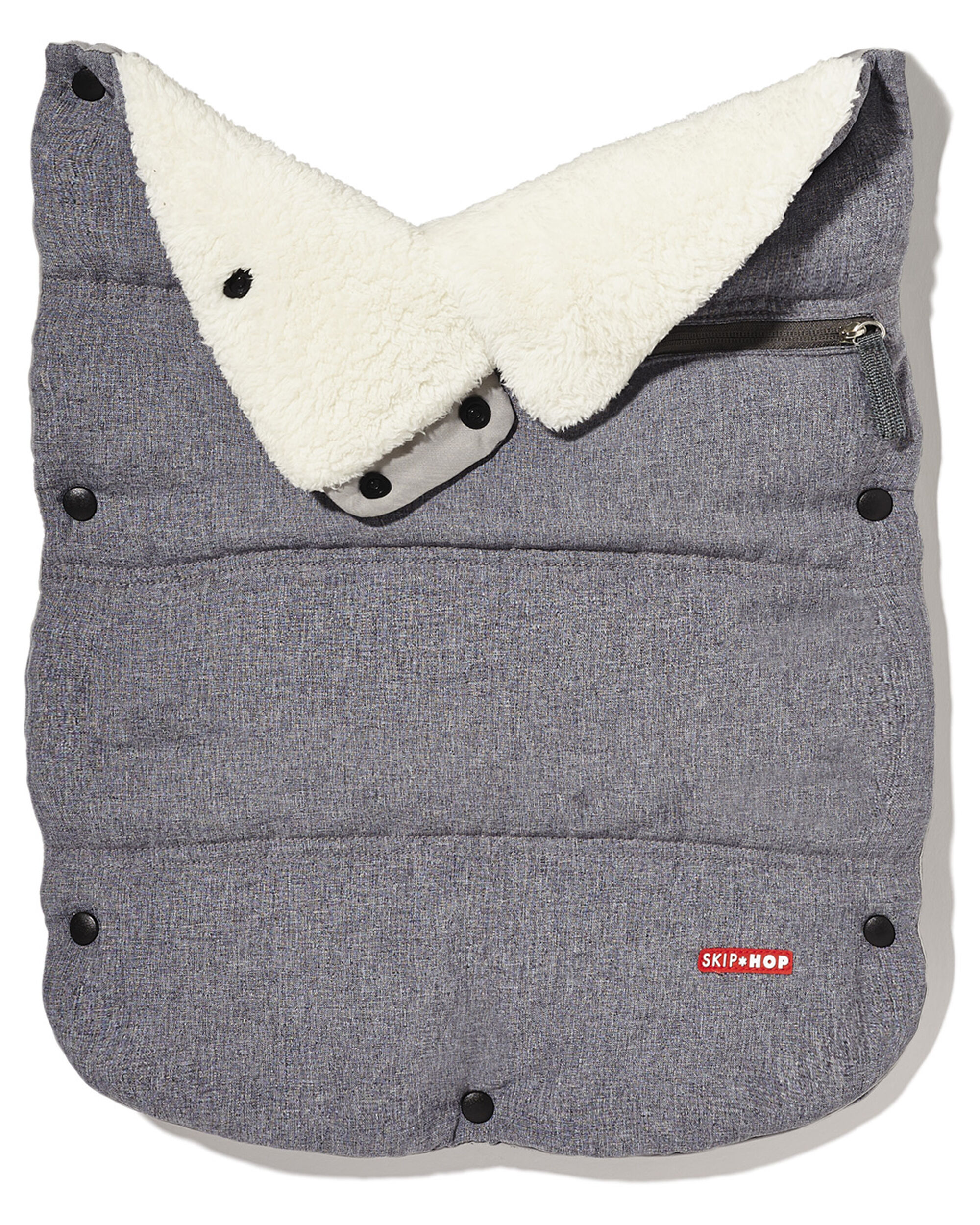 skip hop infant footmuff