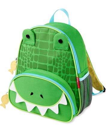 Zoo Little Kid Toddler Backpack - Crocodile, 
