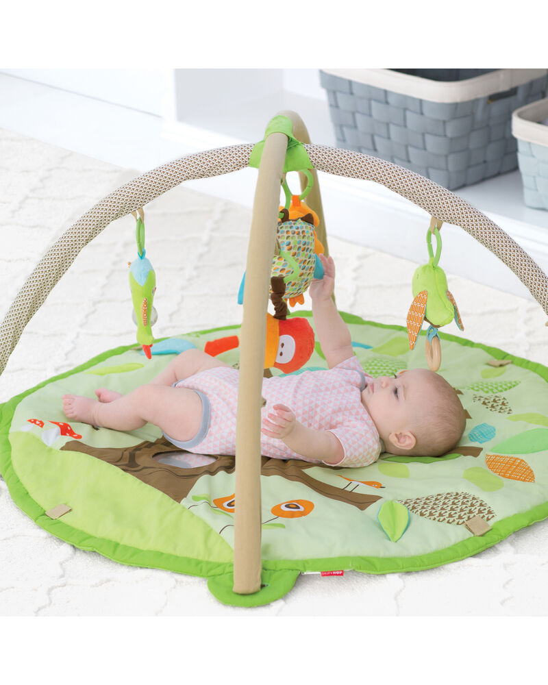 Treetop Friends Baby Activity Gym, image 4 of 6 slides