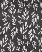 Baby Leaf Print Romper, image 3 of 4 slides