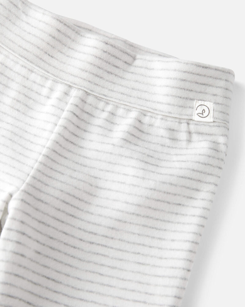 Baby Organic Cotton Grow-With-Me Joggers, image 2 of 5 slides