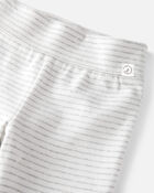 Baby Organic Cotton Grow-With-Me Joggers, image 2 of 5 slides