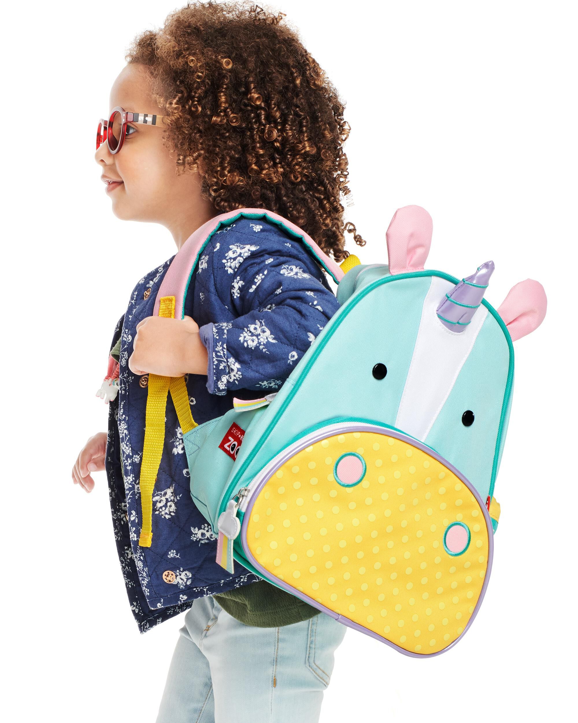 Unicorn ZOO Little Kid Toddler Backpack skiphop