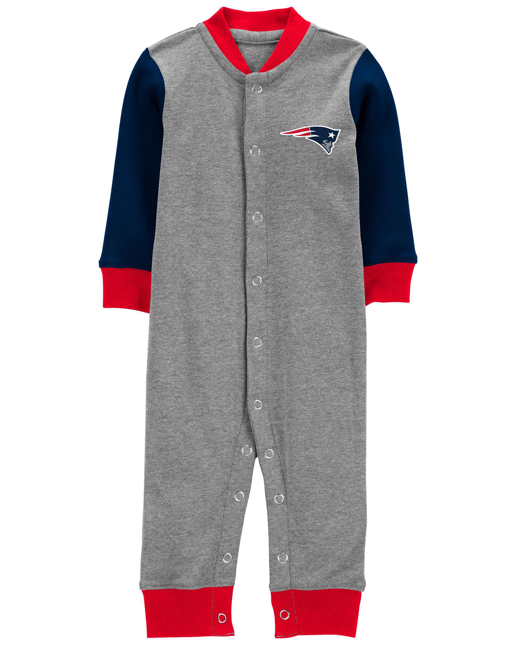 Patriots Baby NFL New England Patriots Jumpsuit |