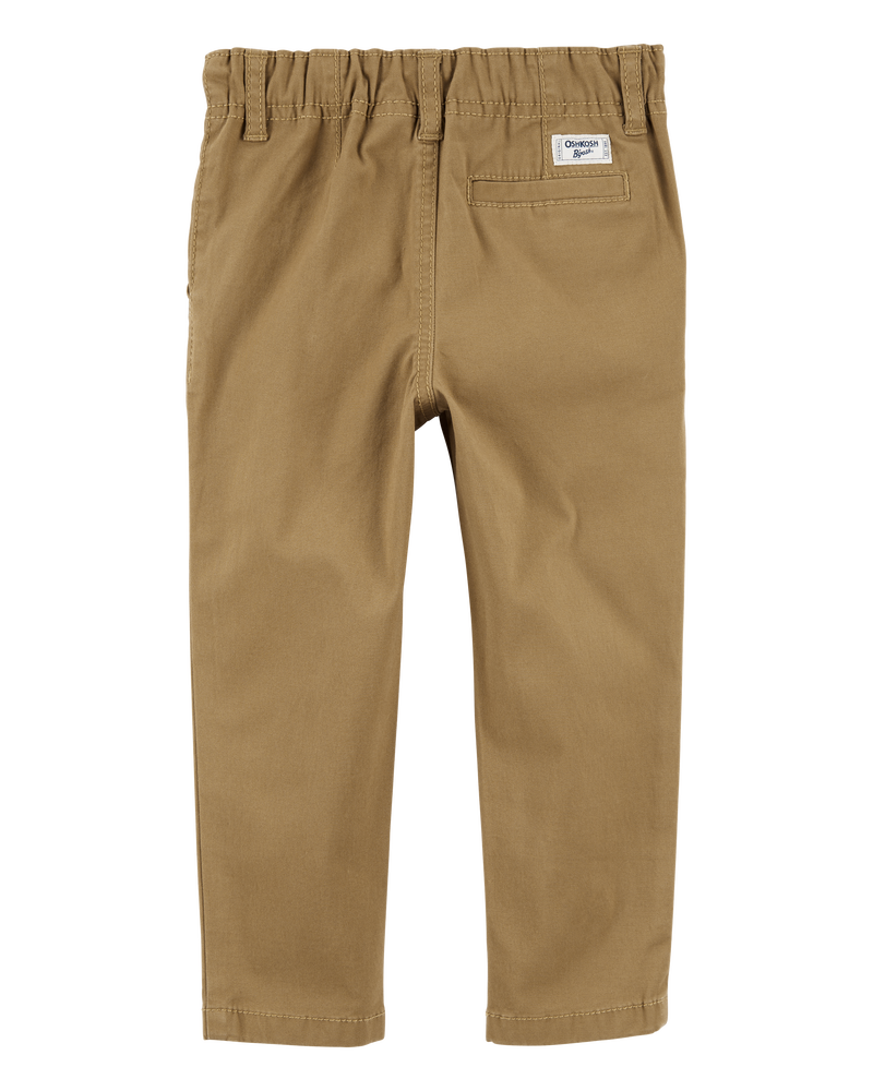 Toddler Skinny Fit Tapered Chino Pants, image 2 of 4 slides