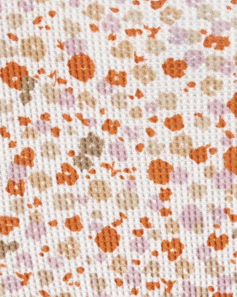 Baby Floral Thermal Dress, image 4 of 5 slides