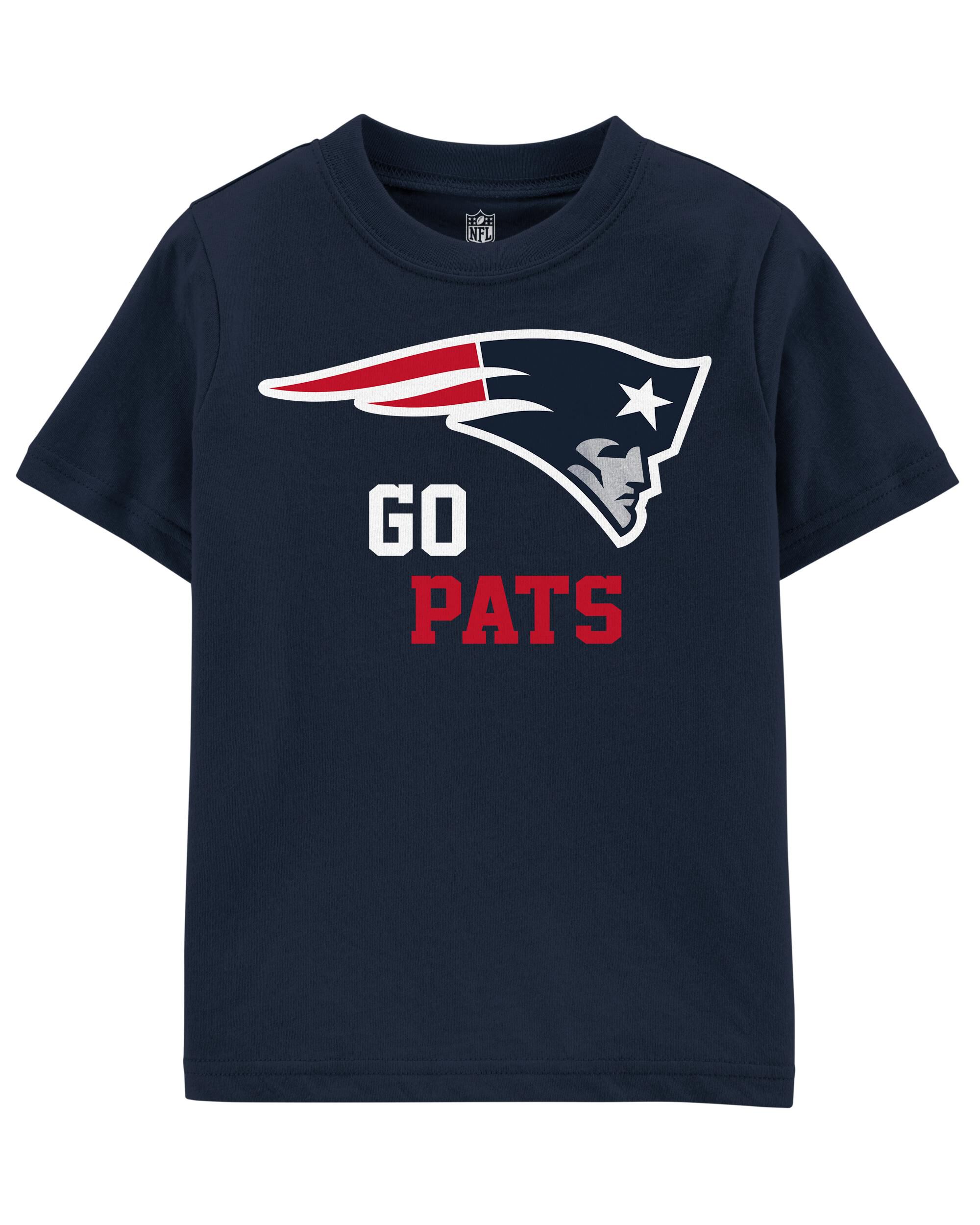 Kids new outlet england patriots shirt