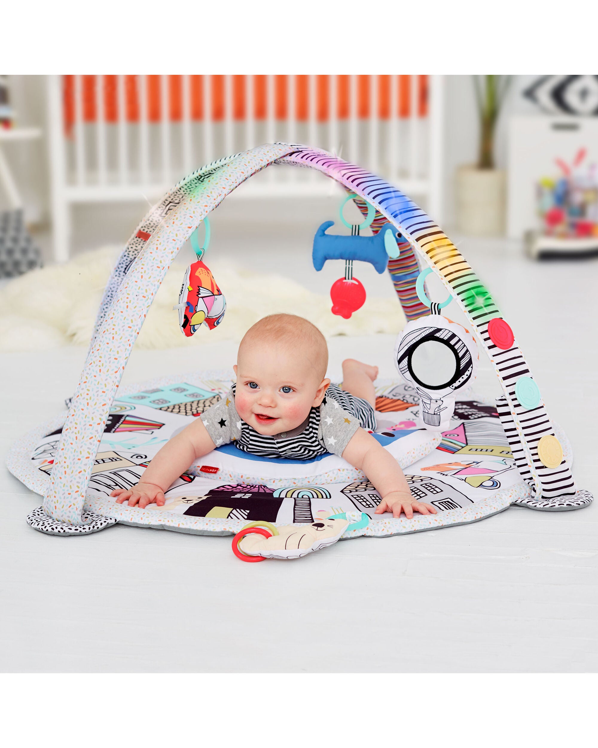 village play mat
