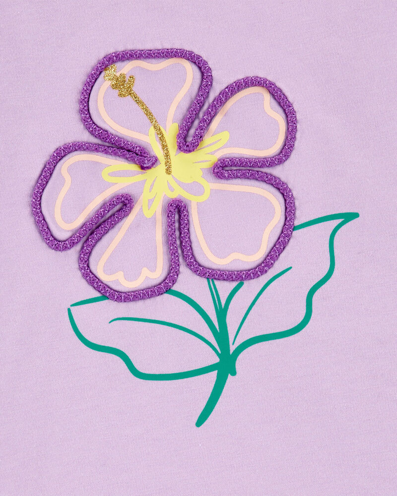 Baby Floral Knit Top, image 2 of 2 slides