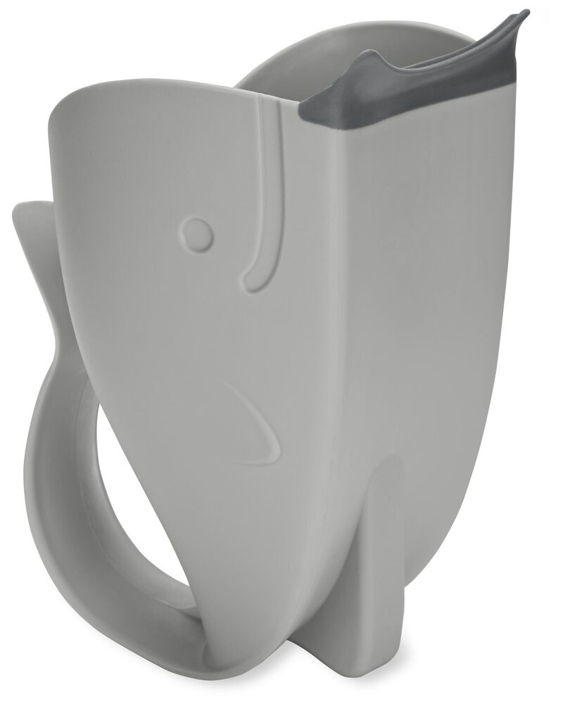 Moby Waterfall Bath Rinser - Grey, image 4 of 14 slides